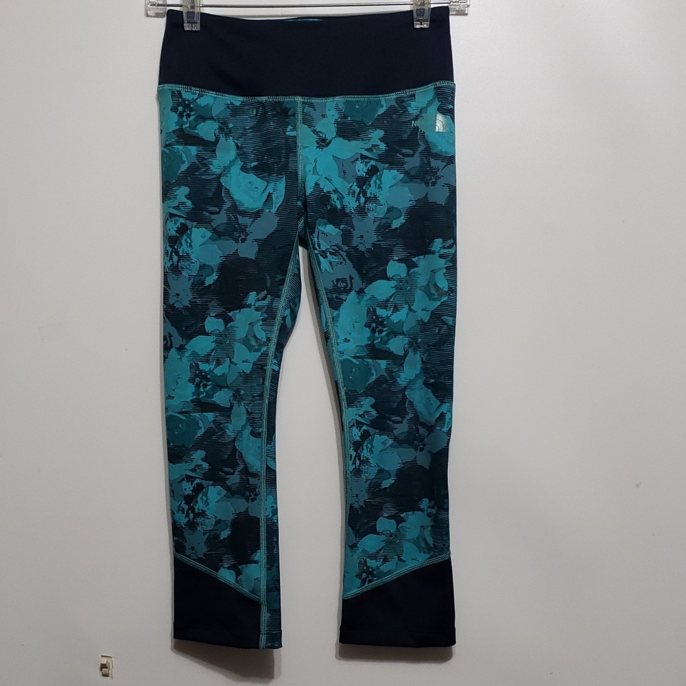 The North Face Blue Patterned Leggings